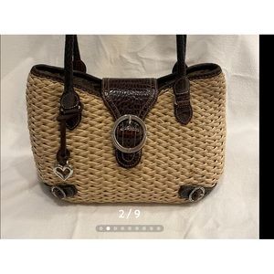 Brighton Woven handbag